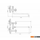 Смесители Ekko EM2719