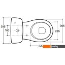 Унитазы Керамин Фест МС Инкоэр (однорежимный)