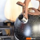 Чайники Kukmara Черный мрамор kuk-07/3103555