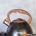 Чайники Kukmara Черный мрамор kuk-07/3103555