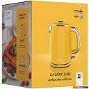 Электрочайники и термопоты Galaxy Line GL0345 (банановый пунш)