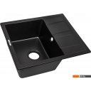 Кухонные мойки Zorg Apollo 58 (черный оникс)