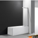 Шторки и карнизы для ванн и поддонов Cezares SLIDER-VF-11-90/150-C-Cr