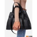 Женские и мужские сумки Souffle 444 4440201 (черный флотер)