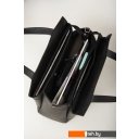 Женские и мужские сумки Souffle 322 3225001 (черный кайман эластичный)