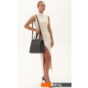 Женские и мужские сумки Souffle 322 3225001 (черный кайман эластичный)