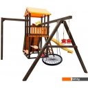 Детские спортивные комплексы и игровые площадки Perfetto Sport Bari-8 (качели лодочка, паутина)