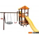 Детские спортивные комплексы и игровые площадки Perfetto Sport Bari-8 (качели лодочка, паутина)