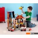 Детские автотреки, трассы KidKraft Пожарно-спасательная станция 63214-KE