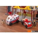 Детские автотреки, трассы KidKraft Пожарно-спасательная станция 63214-KE