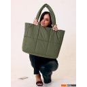 Женские и мужские сумки MT.style ТОУТ-1 из водоотталкивающей ткани (хаки)