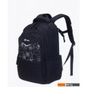 Рюкзаки Torber Class X T70041-B + мешок для обуви (черный с орнаментом)