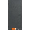 Металлические двери Guard Антик серебро/дуб сонома (96x205, левая)