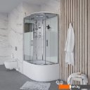 Душевые кабины Niagara NG-310-01L 120x80x220