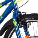 Велосипеды Novatrack Racer 2023 24SHV.RACER.14DBL23 (синий)