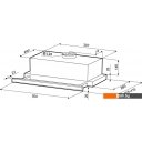 Вытяжки Krona Kamilla Slim 500 White