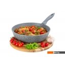 Сковороды Elan Gallery Гармония вкуса 120576 (серый мрамор)