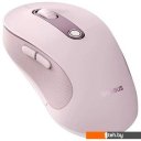 Мыши Baseus F02 Ergonomic Wireless Mouse (розовый, с батарейкой в комплекте)