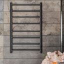 Полотенцесушители Roxen Caspia BK-109W-8T 11070-5385B (черный)