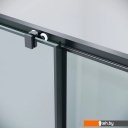 Душевые кабины Grossman Cosmo 110x80x195 120.K33.02.1180.21.00 (черный матовый/прозрачное стекло)