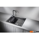 Кухонные мойки Granula KS-6004 (черный)