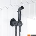 Душевые системы и гарнитуры Damixa Option 211000300 (черный)