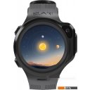 Умные часы и браслеты Elari KidPhone 4GR M (черный)