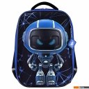 Рюкзаки BRAUBERG Light. Evil Robot 272028