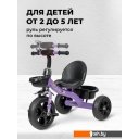 Детские велосипеды Farfello 208 2024 (фиолетовый)