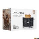 Тостеры Galaxy Line GL2912 (черный)