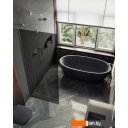 Душевые кабины MaybahGlass 195x79 MGD-698-5у (графитовое стекло/хром матовый)