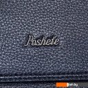 Женские и мужские сумки Poshete 294-9936-3-BLK (черный)