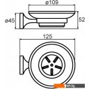Аксессуары для ванной и туалета Milardo Magellan MAGSMG0M42