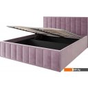 Кровати ДСВ Лана 1.4 с ПМ 140x200 (пудра)