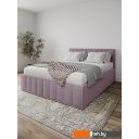 Кровати ДСВ Лана 1.4 с ПМ 140x200 (пудра)