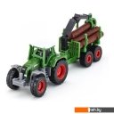 Игрушечный транспорт Siku Fendt с прицепом для бревен 1645