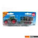 Игрушечный транспорт Siku Fendt с прицепом для бревен 1645