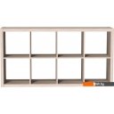 Полки, стеллажи, системы хранения Mebelain Фора 8 (дуб беленый) Полки, стеллажи, системы хранения Mebelain Фора 8 (дуб беленый)