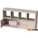 Полки, стеллажи, системы хранения Mebelain Фора 8 (дуб беленый) Полки, стеллажи, системы хранения Mebelain Фора 8 (дуб беленый)