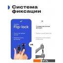 Палки для скандинавской ходьбы RoadLike 335122 (желтый)