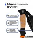 Палки для скандинавской ходьбы RoadLike 335122 (желтый)