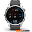 Умные часы и браслеты Garmin Fenix 7S (серебристый/графитовый)