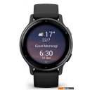 Умные часы и браслеты Garmin Vivoactive 5 (черный)