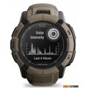 Умные часы и браслеты Garmin Instinct 2x Solar Tactical Edition (светло-коричневый)