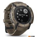 Умные часы и браслеты Garmin Instinct 2x Solar Tactical Edition (светло-коричневый)