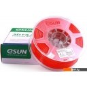 Расходные материалы и аксессуары для 3D-печати eSUN PLA+ 1.75 мм 1000 г (красный)
