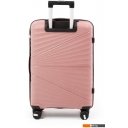 Чемоданы, сумки-тележки Pride РР-9702 (S, розовый)