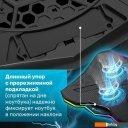 Подставки для ноутбуков, телефонов, планшетов Miru CP2004 Tristark RGB