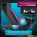 Подставки для ноутбуков, телефонов, планшетов Miru CP2004 Tristark RGB