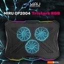 Подставки для ноутбуков, телефонов, планшетов Miru CP2004 Tristark RGB